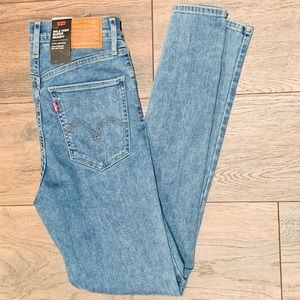 Levi’s Mile High Son City wash skinny jeans 26